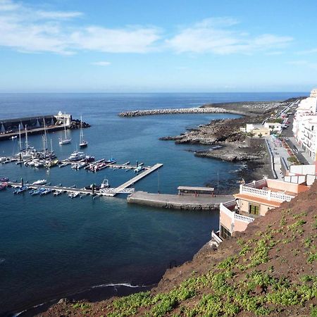 VV 121 con Balcón en primera línea de mar La Restinga Exterior foto