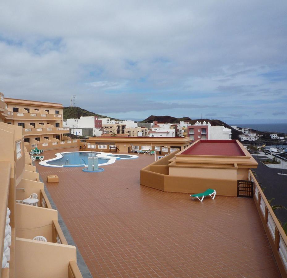 VV 121 con Balcón en primera línea de mar La Restinga Exterior foto