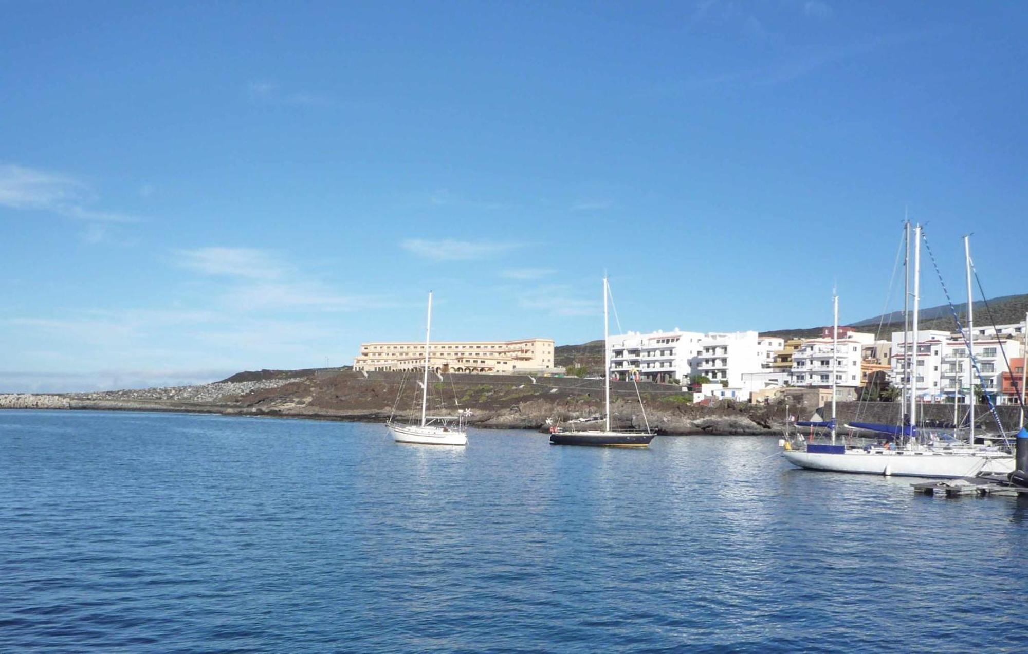 VV 121 con Balcón en primera línea de mar La Restinga Exterior foto