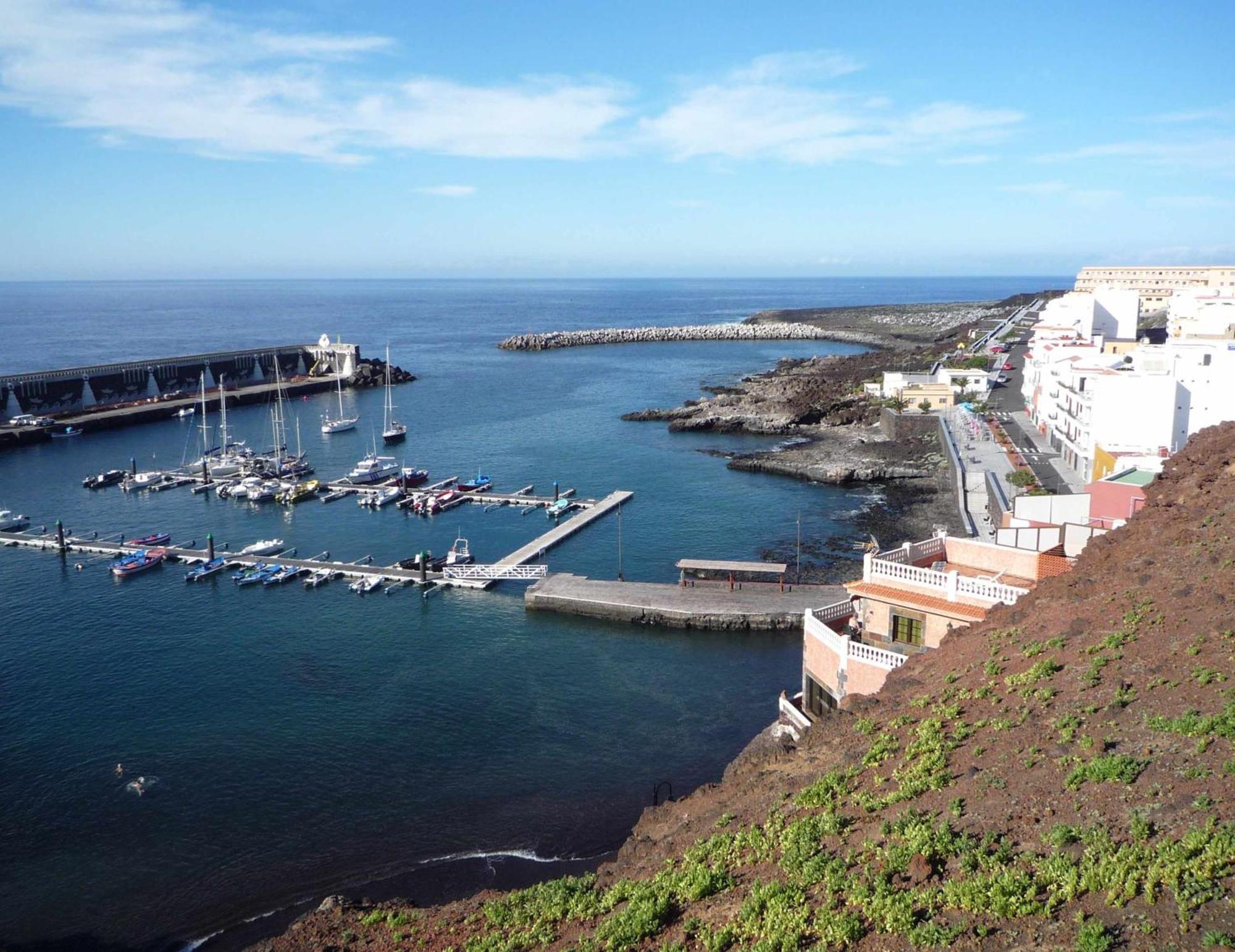 VV 121 con Balcón en primera línea de mar La Restinga Exterior foto